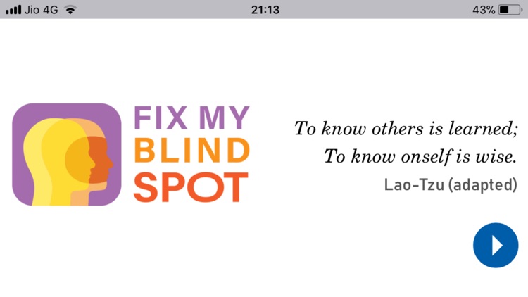 Fix My Blind Spot