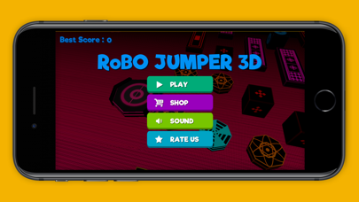 Robo Jumper 3D screenshot 2
