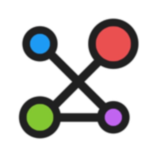 Brain Score : Connect Dots Icon