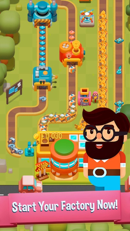 Pocket Factory screenshot-5