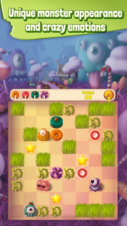 Monster Puzzle – Sweet Escape screenshot-6