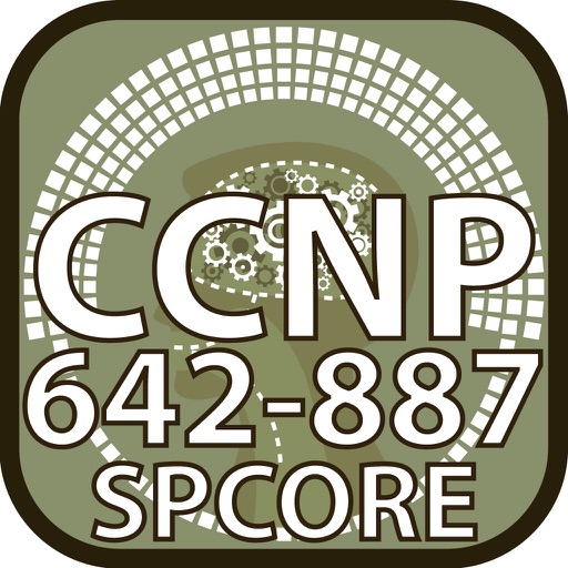 CCNP 642 887 SPCORE for CisCo icon