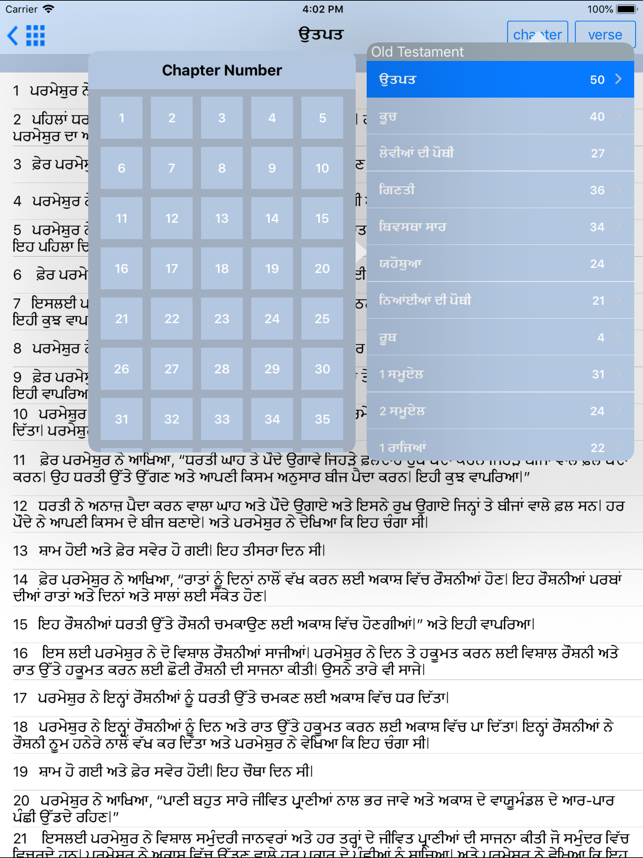 Punjabi Bible Offline for iPad(圖4)-速報App