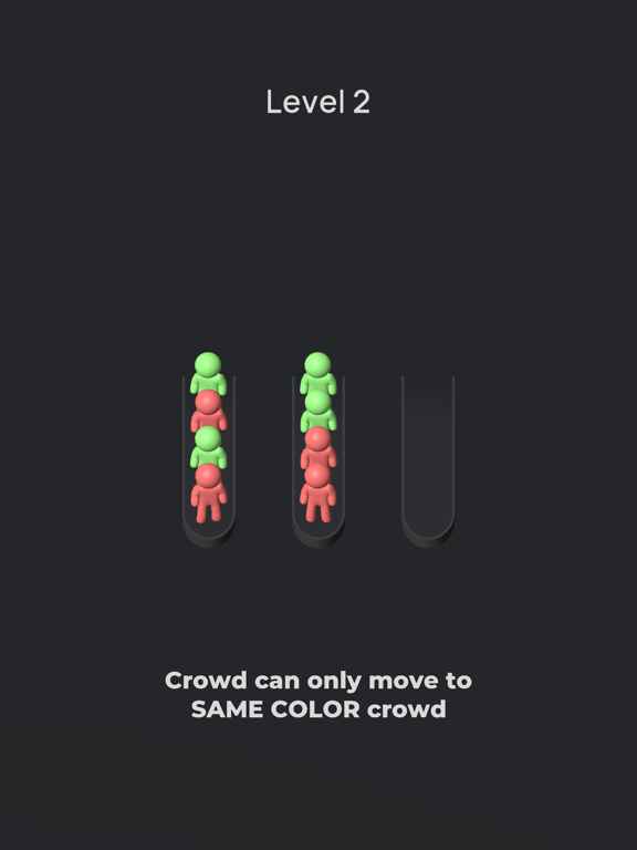 Crowd Sort: Color Sorting Game screenshot 9