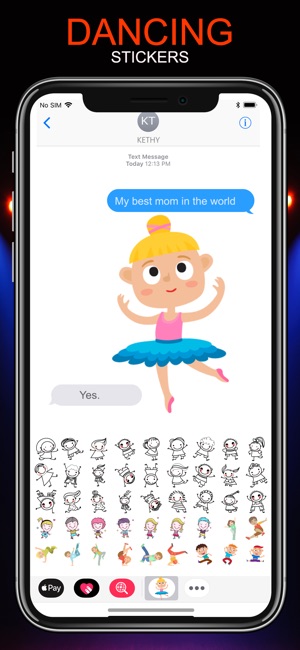 Super Dancing Boy Emojis(圖4)-速報App