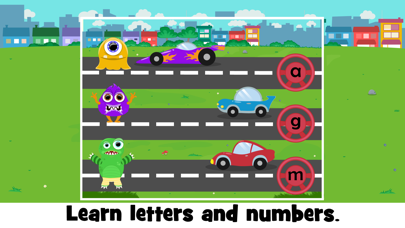 How to cancel & delete Letters & numbers monsters app from iphone & ipad 2