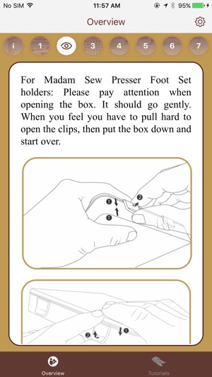 Presser Foot(圖2)-速報App