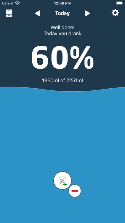 Thirsty: Water Tracker screenshot-0