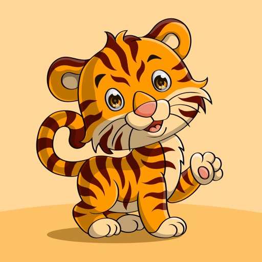 Baby Tiger Stickers!