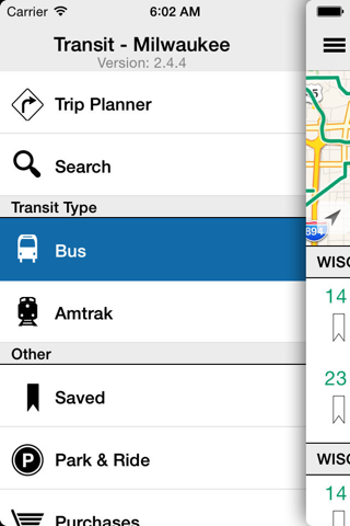 Transit Tracker - Milwaukee screenshot 2