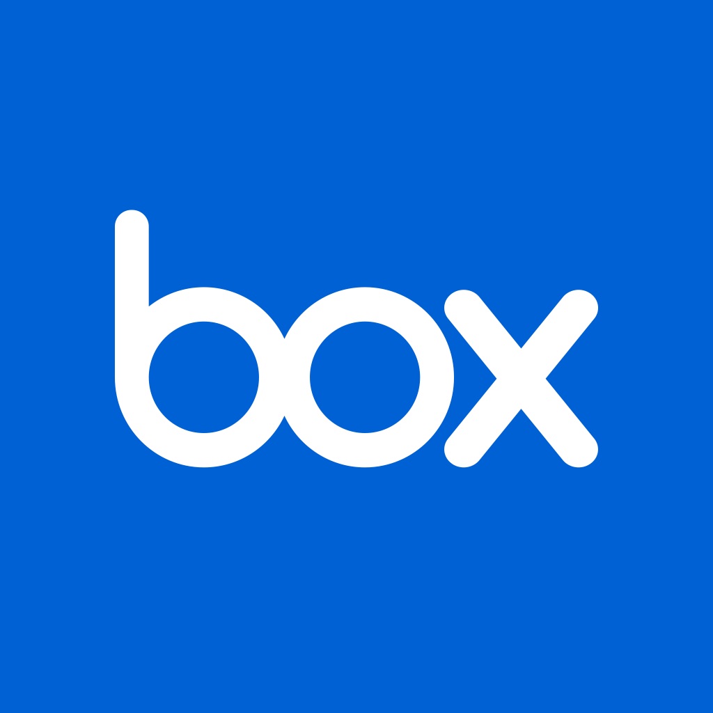 Box — Cloud Content Management logo