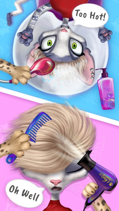 Amy's Animal Hair Salon screenshot 4