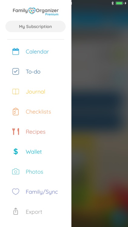 Calendar - Family Organizer