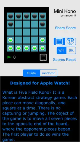 Game screenshot Mini Kono apk
