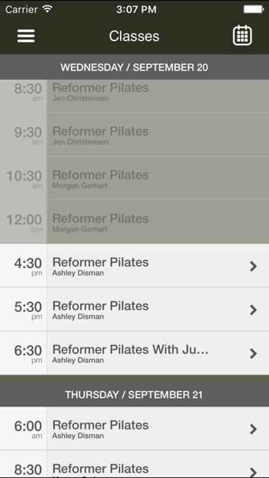 Escape Pilates Studio screenshot 3