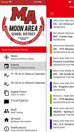 Moon Area School District(圖1)-速報App