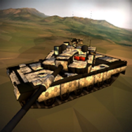 Poly Tank Sandbox Battles iOS App