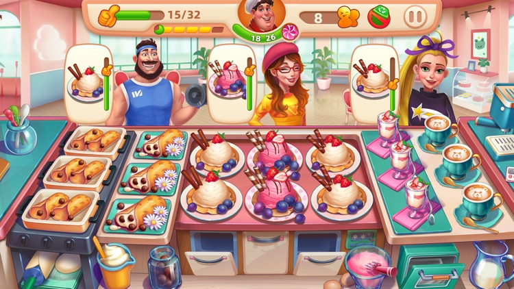 Cooking Yummy-Restaurant Game screenshot-4
