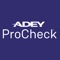 L’application  ADEY ProCheck™ a été conçue pour fonctionner avec le kit de test ADEY ProCheck (vendu séparément) afin de fournir aux techniciens chauffagistes une méthode rapide et efficace pour tester la qualité de l’eau  d’un réseau de chauffage à partir d’un smartphone