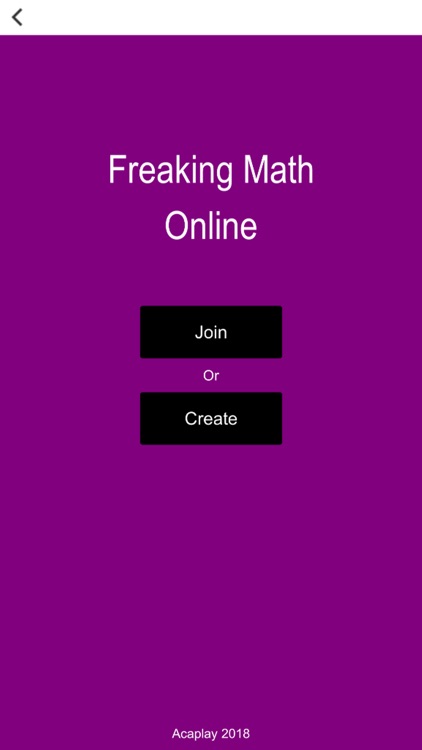 Freaking Math: Multiplayer