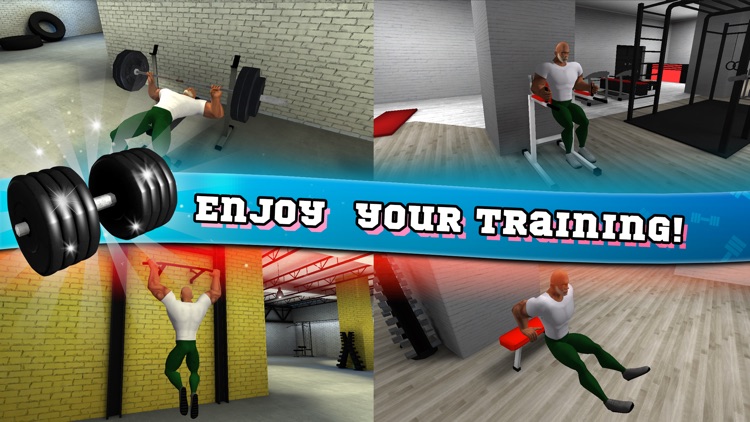 Fitness Gym Bodybuilding Pump screenshot-5
