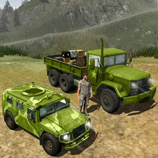 USA Army Lorry Simulator Game iOS App
