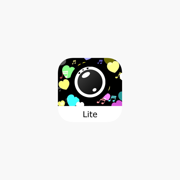 キラキラ加工 Lite 写真加工アプリ をapp Storeで