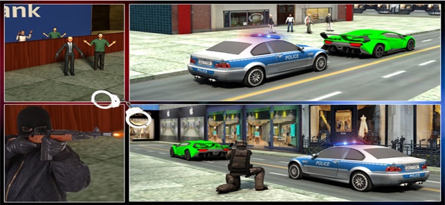 Bank Robbery 3D Police Escape(圖4)-速報App