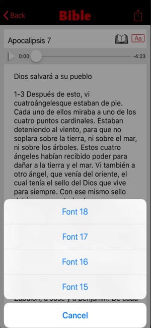 Biblia Lenguaje Actual Audio(圖5)-速報App