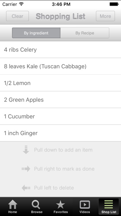 101 Juice Recipes screenshot-3