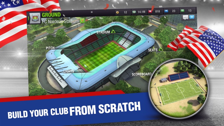 Top Eleven 2018 Soccer Manager screenshot-3