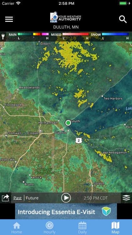 KBJR 6 Weather screenshot-3