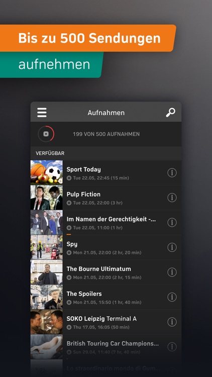 Zattoo - Deine WM App screenshot-5