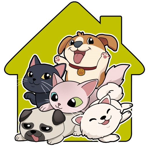 Pet House 2 - Cat and Dog