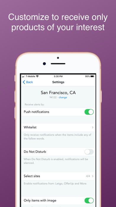 Freebie Alerts: Free Stuff App Screenshot