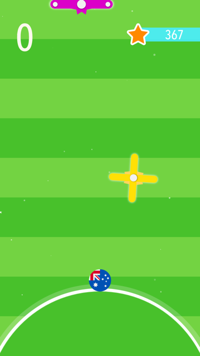 Rising up - Soccer colorswitch screenshot 3