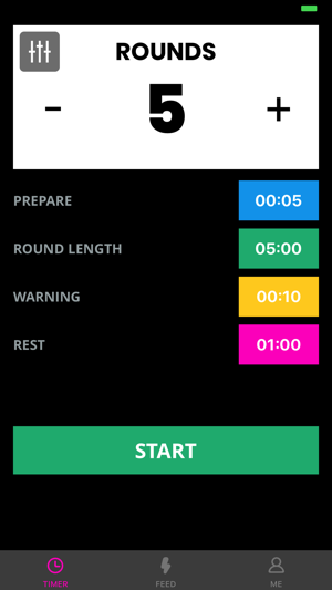 TimerBuddy Boxing Round Timer