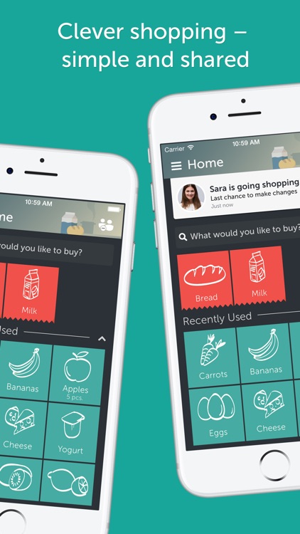 Bring! Shopping List screenshot-0