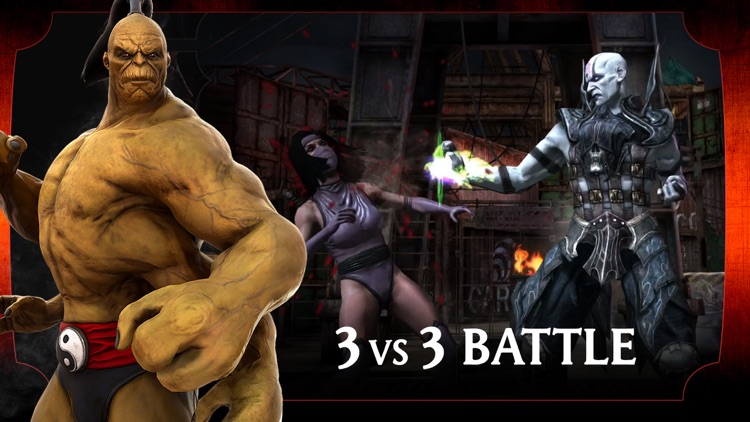 MORTAL KOMBAT X screenshot-0