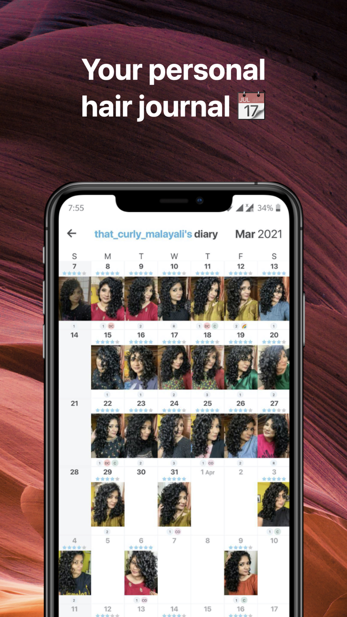 Quinn - Curly Hair Journal