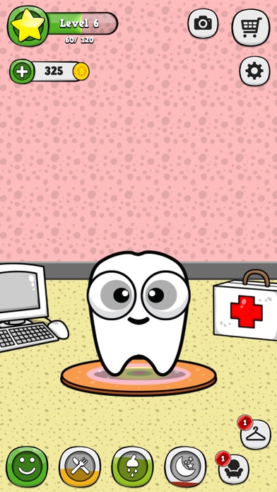 How to cancel & delete My Virtual Tooth - Virtual Pet from iphone & ipad 1