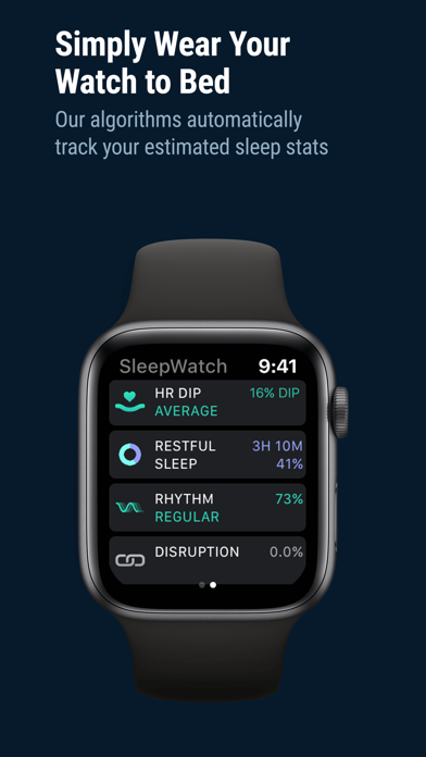 Sleep Watch - Auto sleep monitor using your watch Screenshot 10