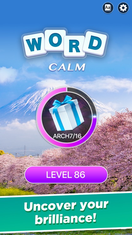 Word Calm - crossword puzzle screenshot-4