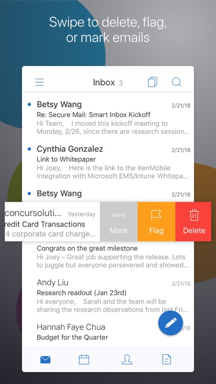 Citrix Secure Mail