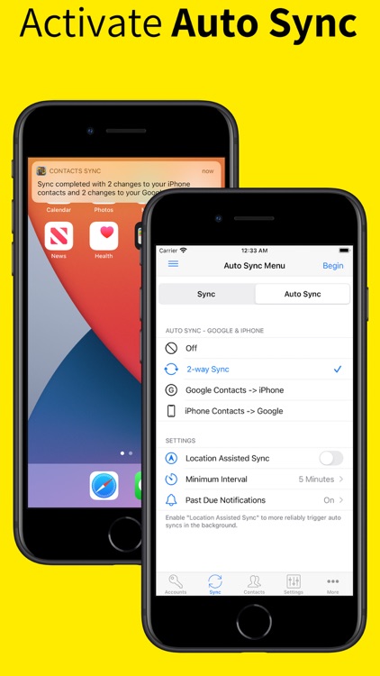 Contacts Sync for Google Gmail screenshot-4
