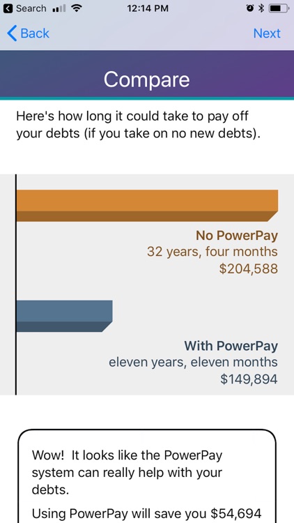 PowerPay Debt Elimination screenshot-3