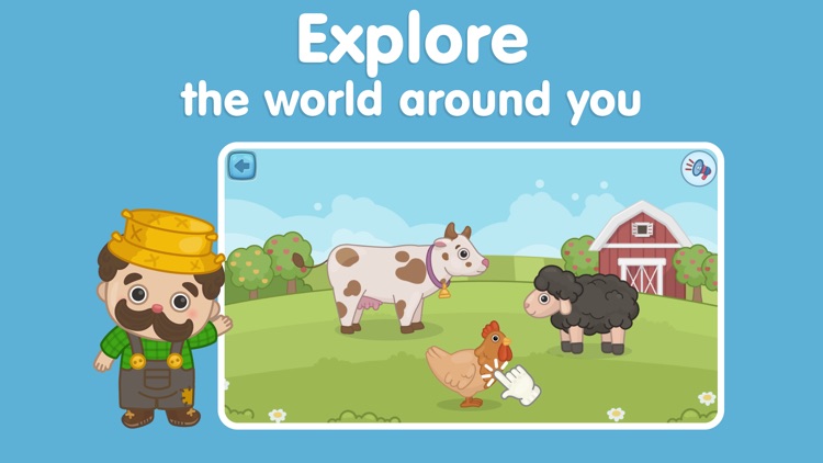Kids games - Bimi Boo Academy screenshot-7