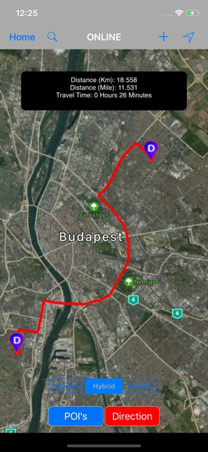 Budapest (Hungary) Travel Map(圖3)-速報App