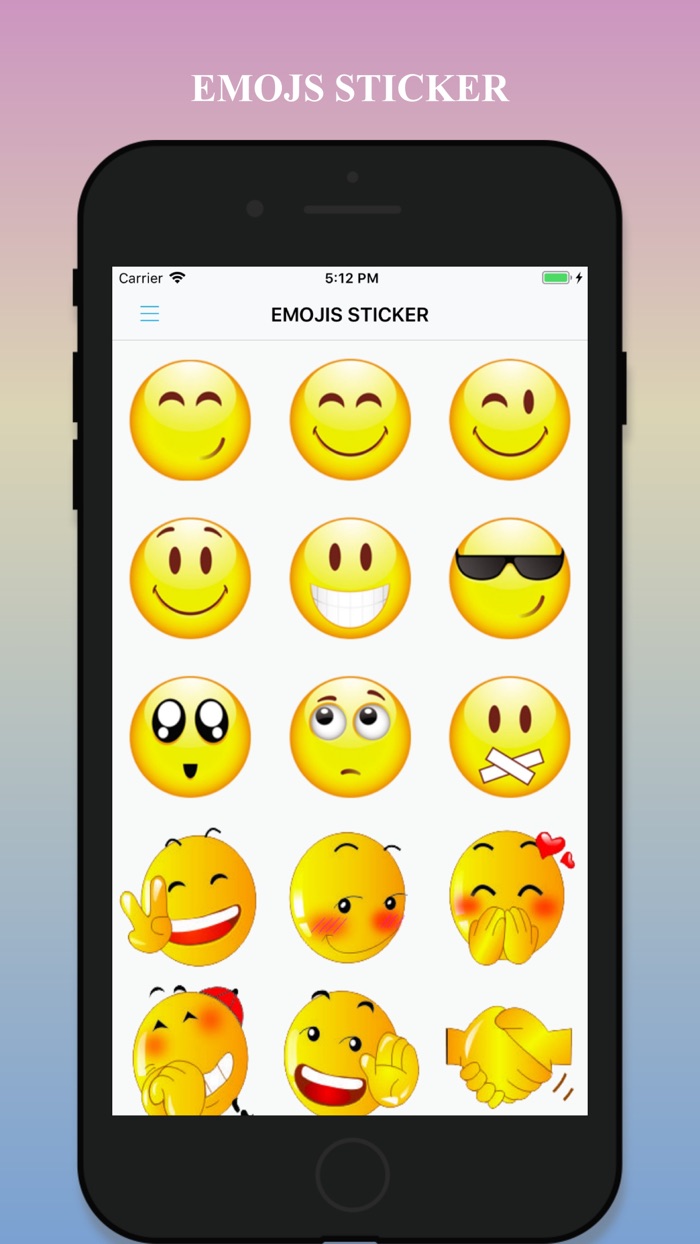 Emojis Sticker  Animated