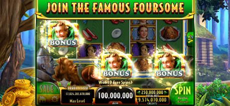 Cheats for Wizard of Oz Slots Casino Game